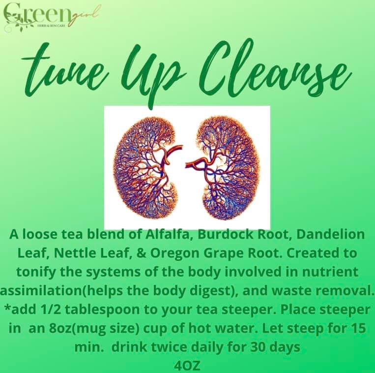 Tune Up Cleanse Herbal Tea Blend